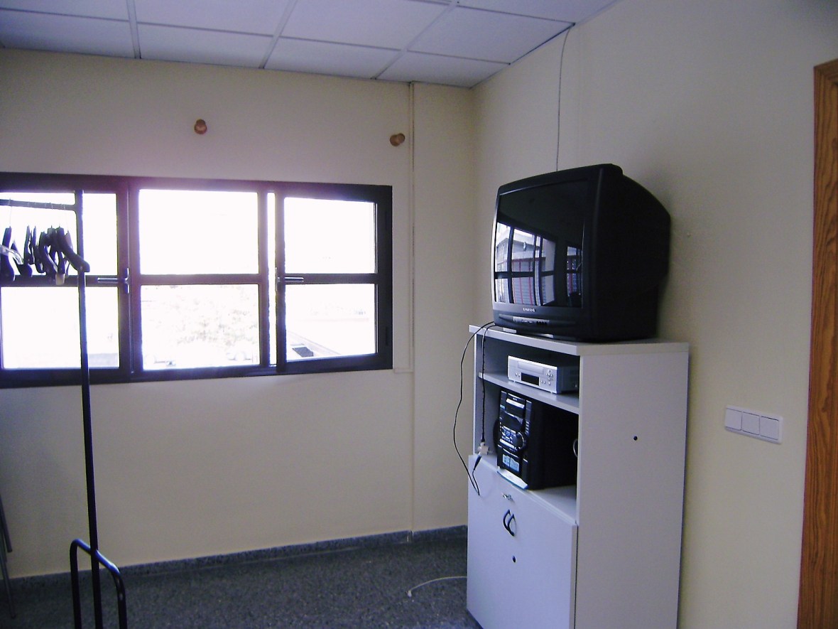 Pintura en el interior - escuela