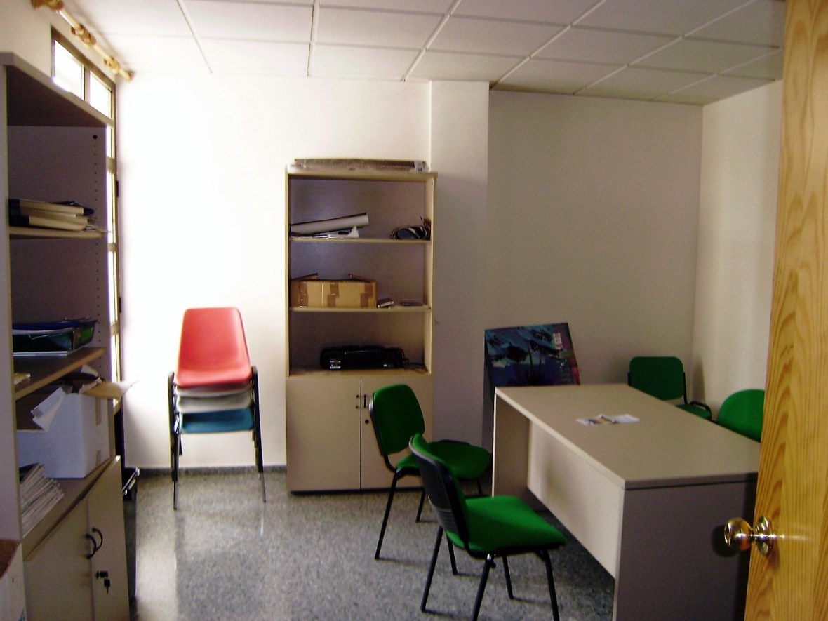 Pintura en el interior - la escuela