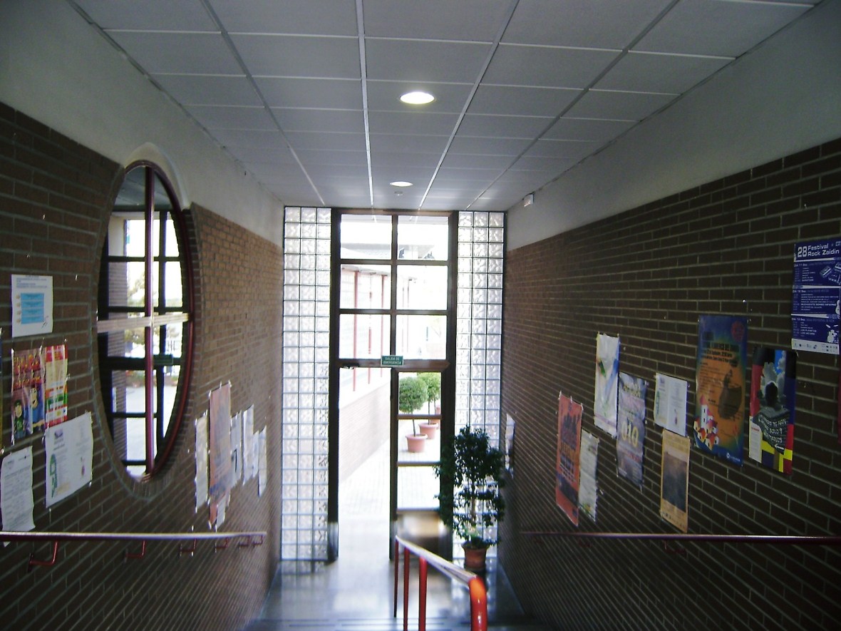 Pintura en el interior - la escuela