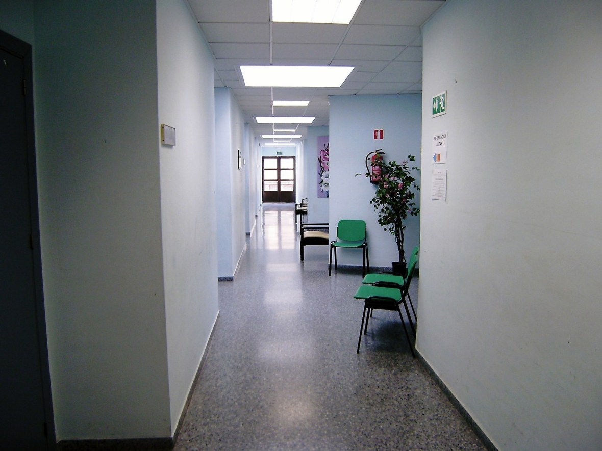 Pintura en el interior - la escuela