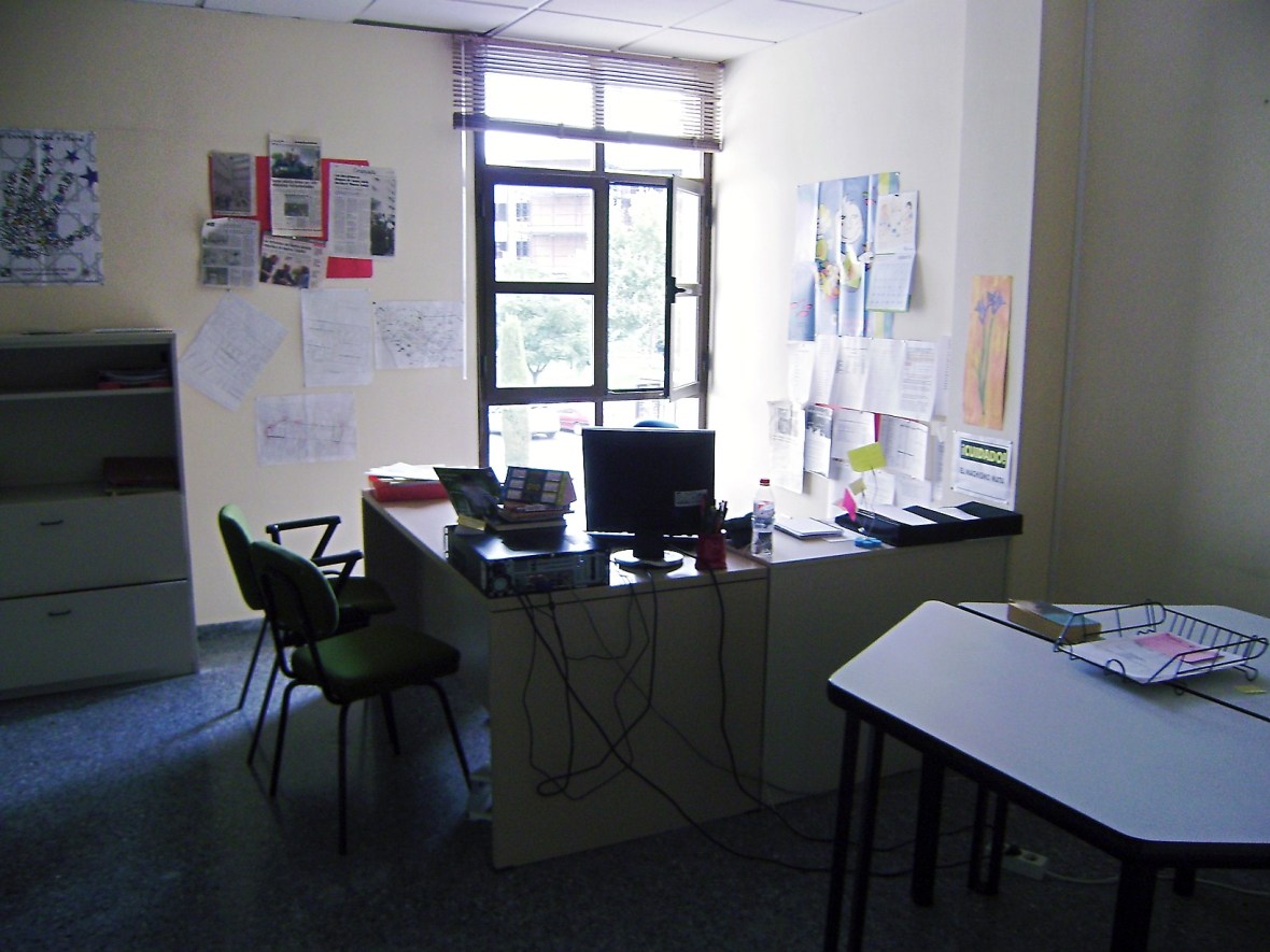 Pintura en el interior - la escuela