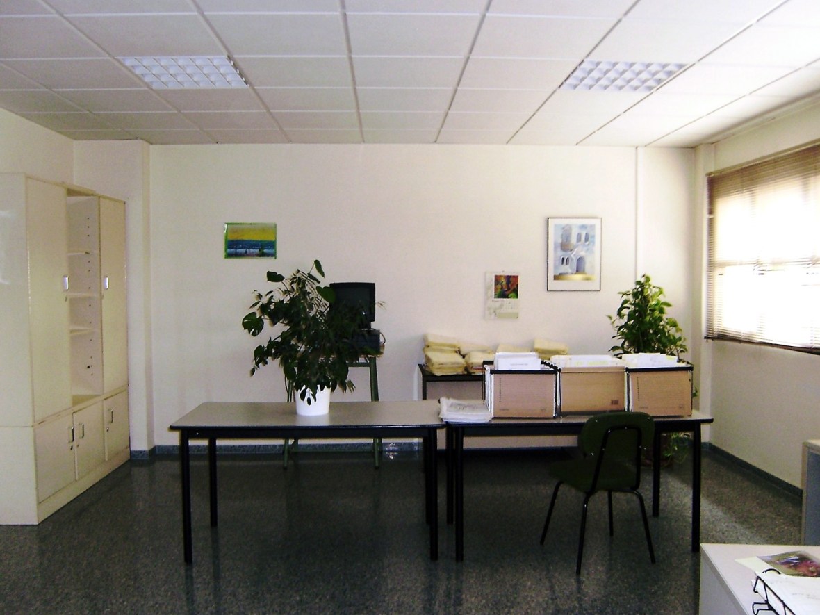 Pintura en el interior - la escuela