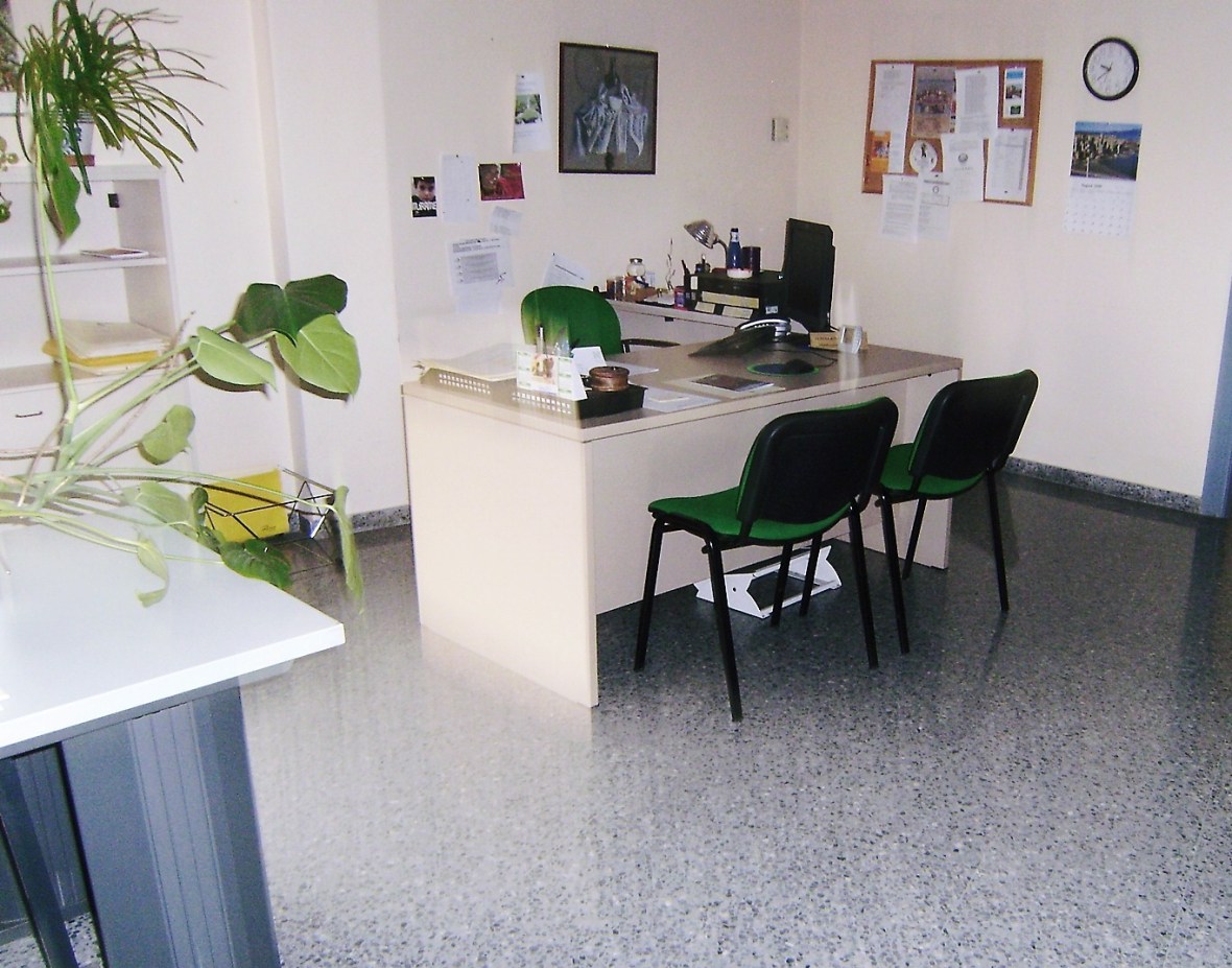 Pintura en el interior - la escuela