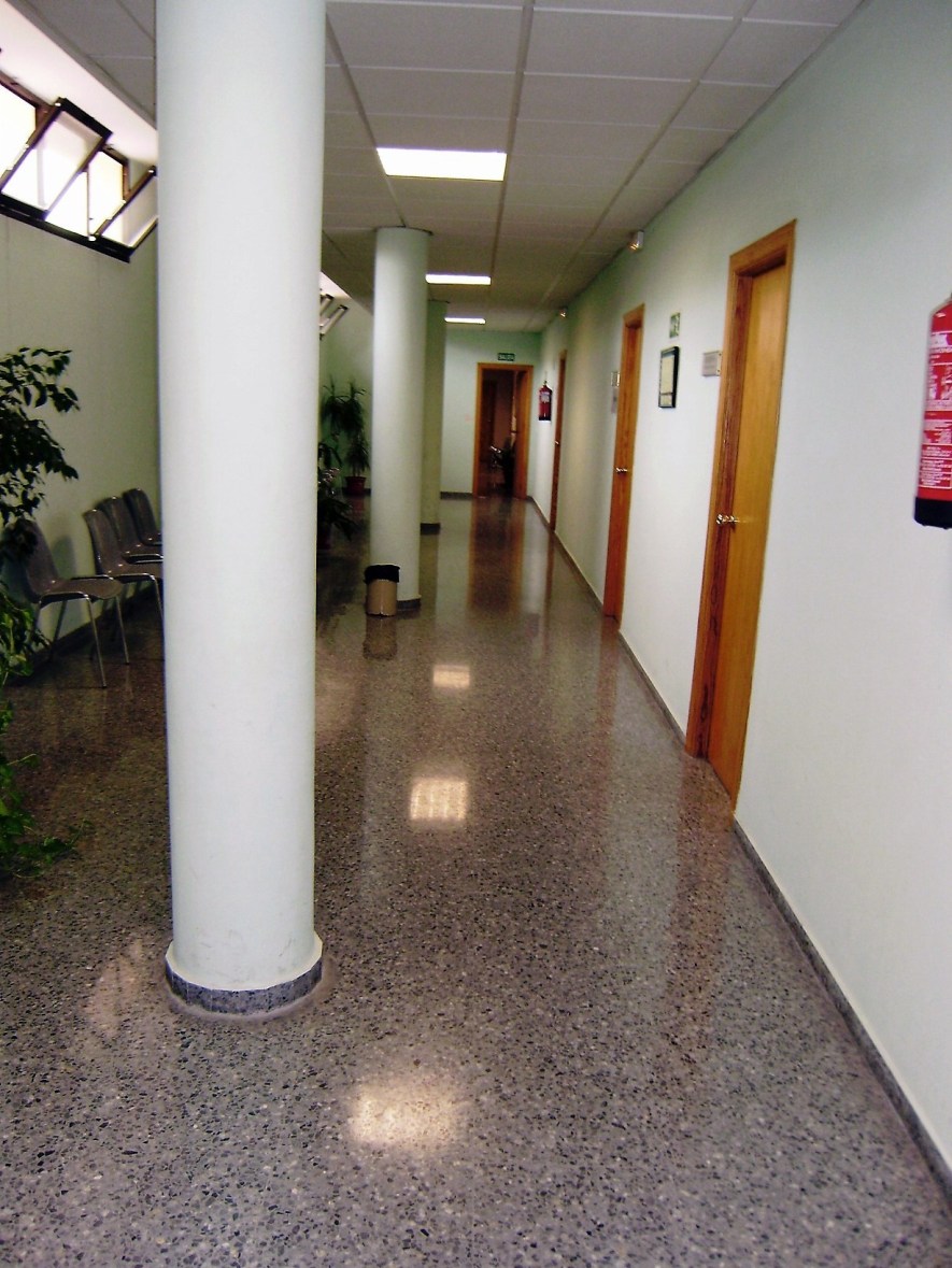 Pintura en el interior - la escuela