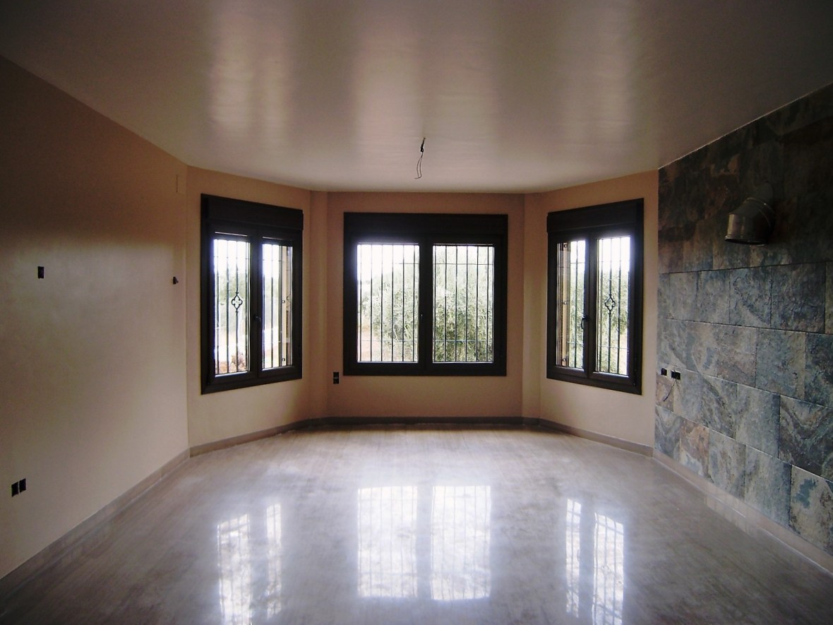 Pintura en el interior - Salón