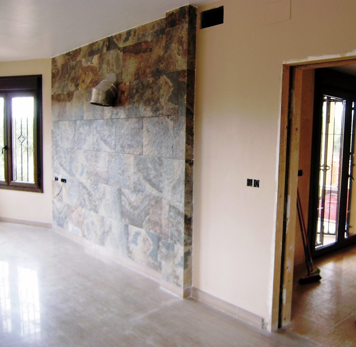 Pintura en el interior - Salón