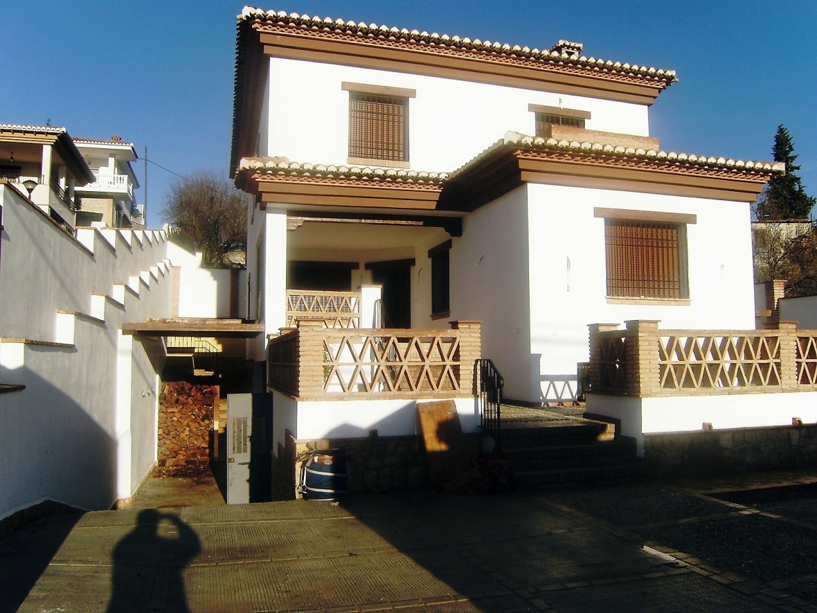 Pintura de casa en exterior