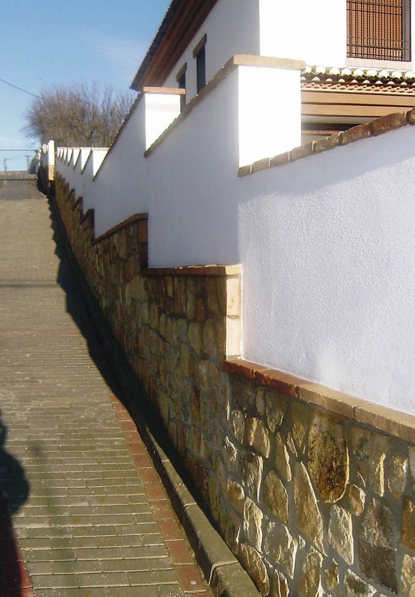 Pintura de paredes en el exterior