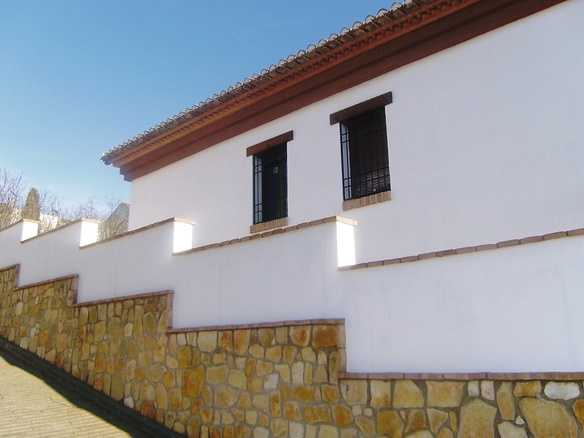 Pintura de paredes en el exterior