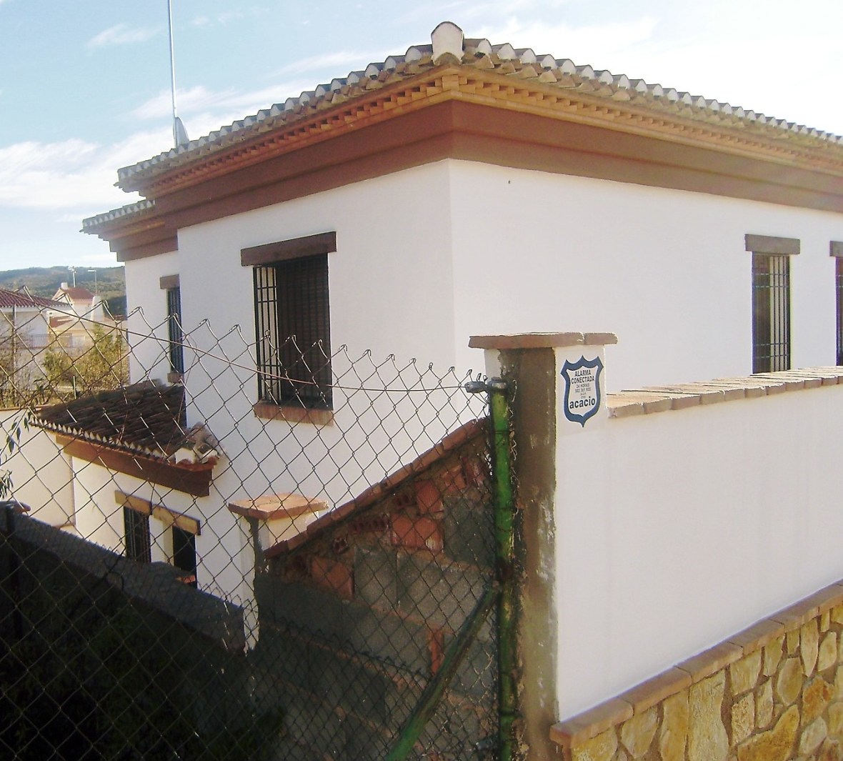 Pintura de paredes en el exterior