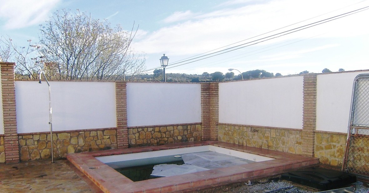 Pintura de paredes en el exterior