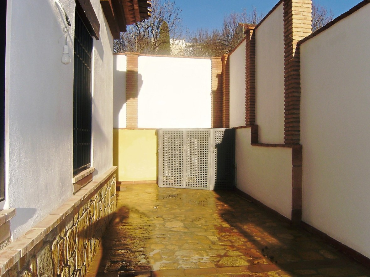 Pintura de paredes en el exterior