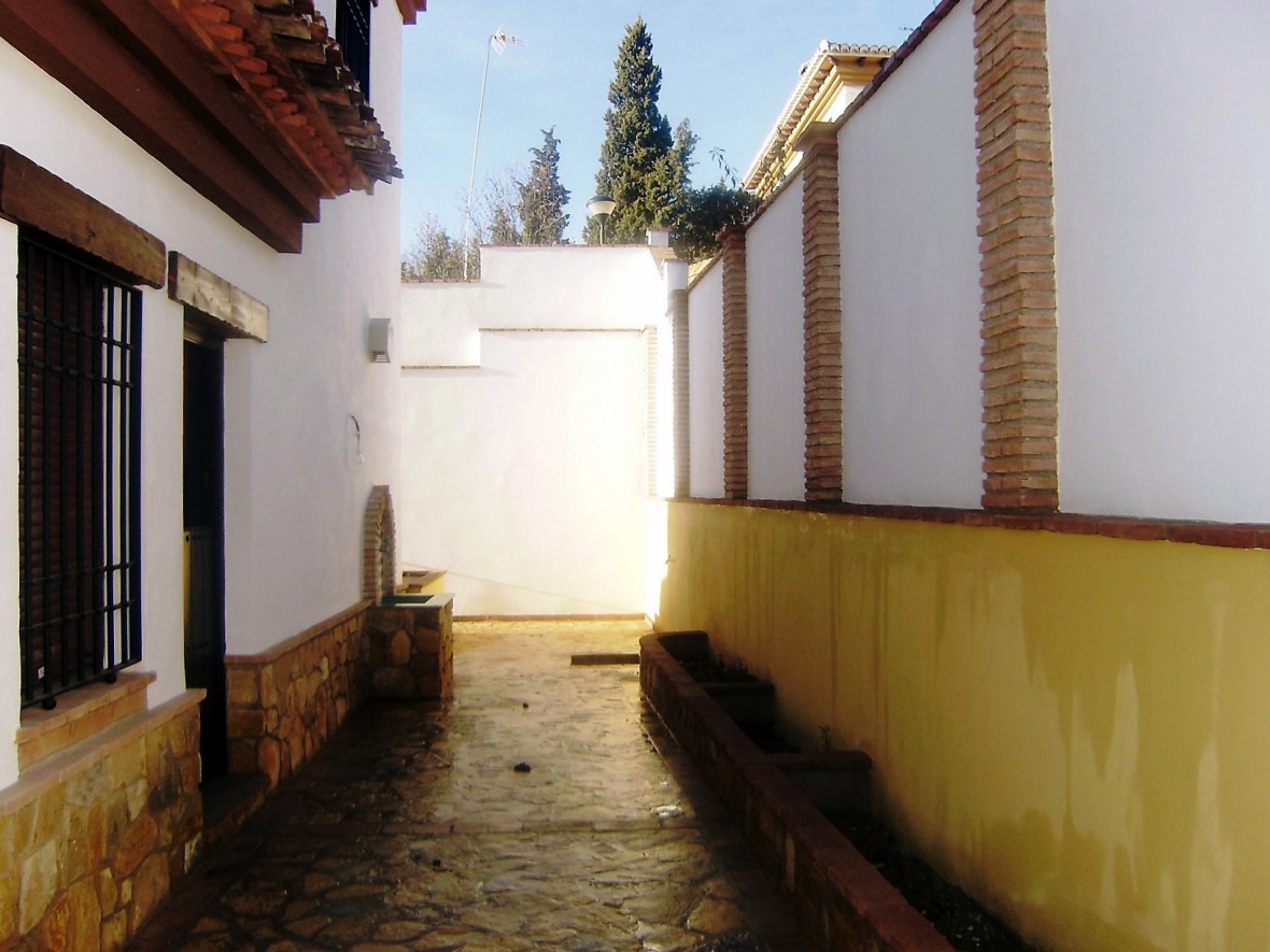 Pintura de paredes en el exterior
