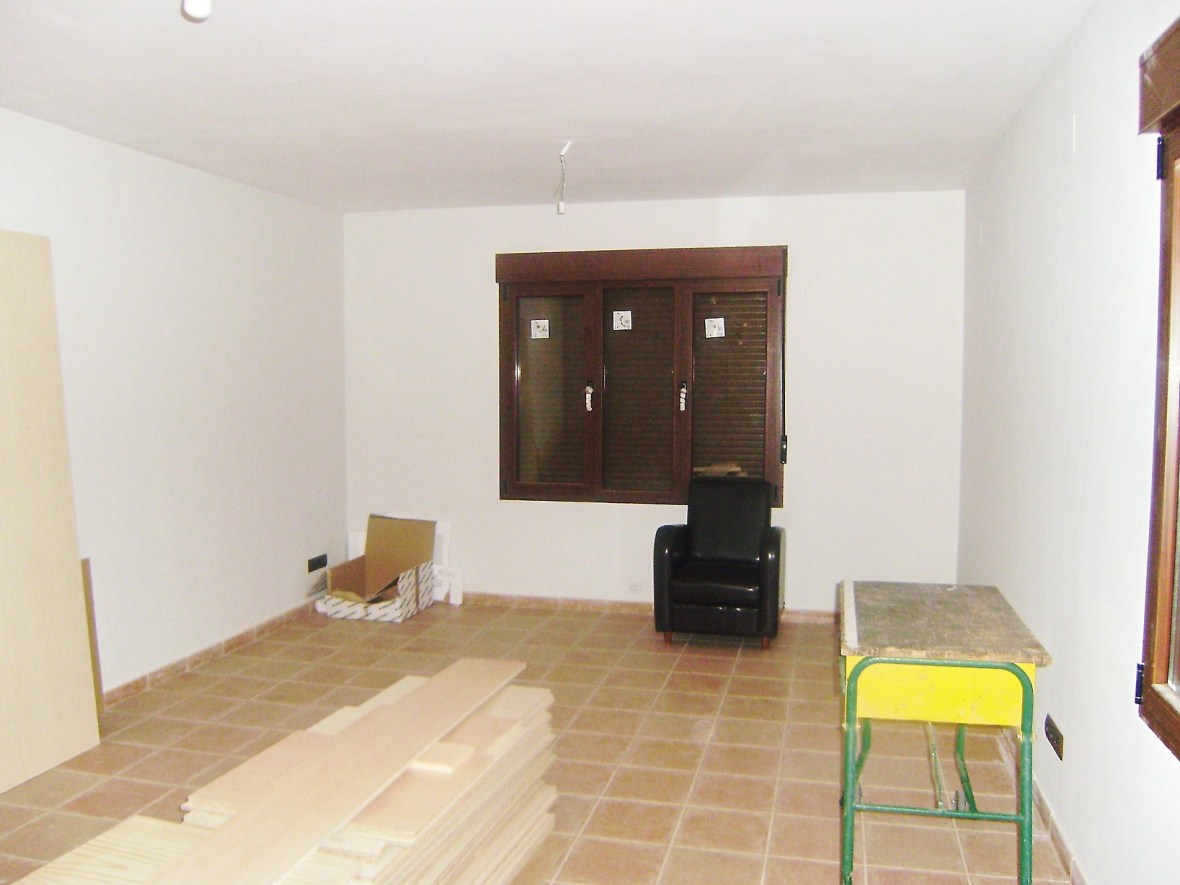 Pintura en el interior - segundo dormitorio