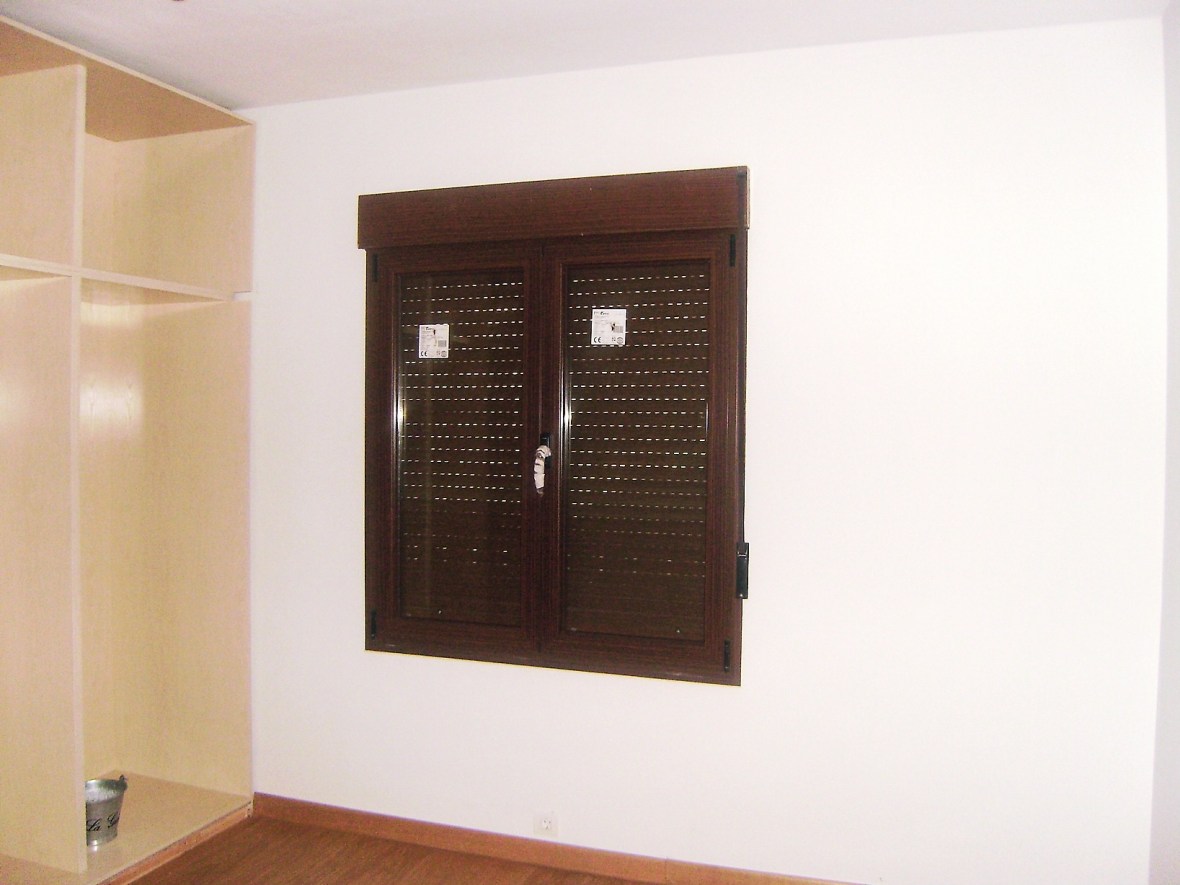 Pintura interior - dormitorio