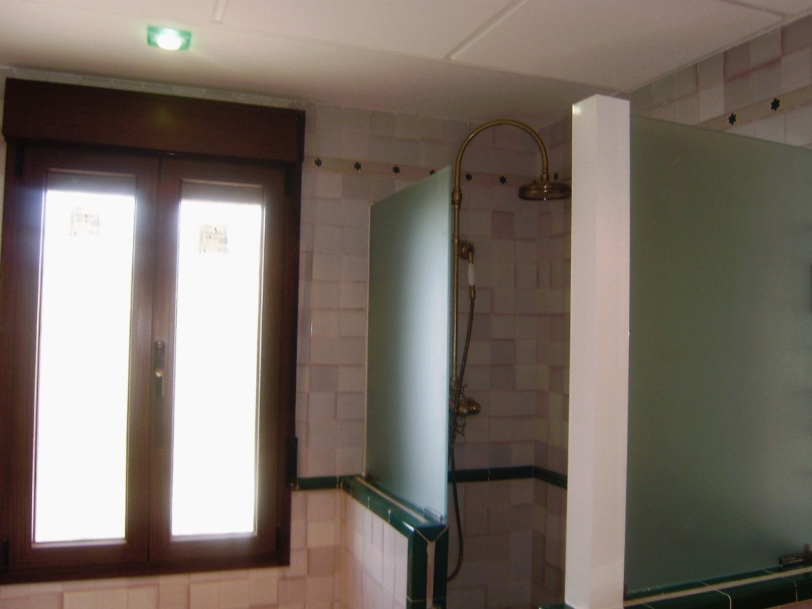 Decoración de interiores - ducha