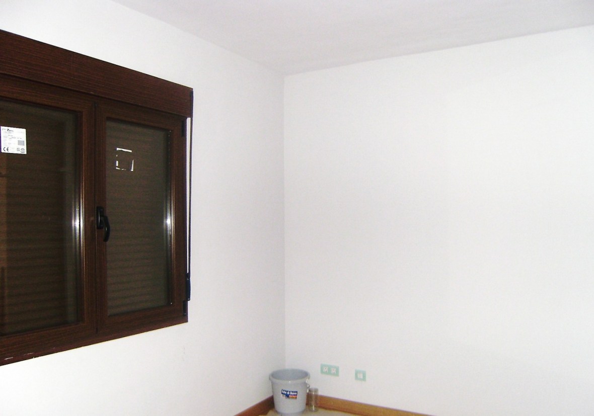 Pintura interior - dormitorio