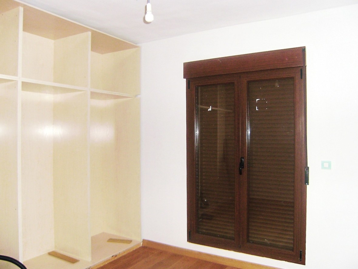 Pintura interior - dormitorio