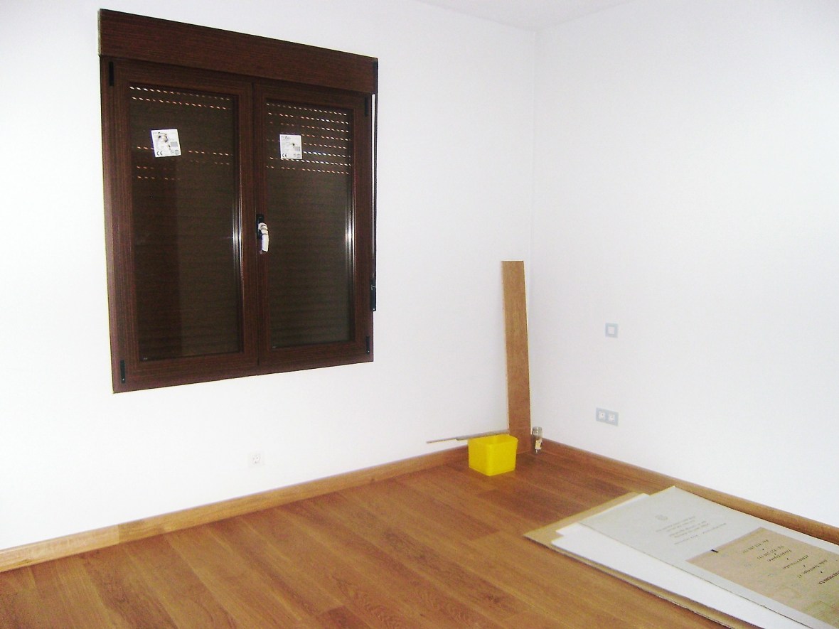 Pintura interior - dormitorio