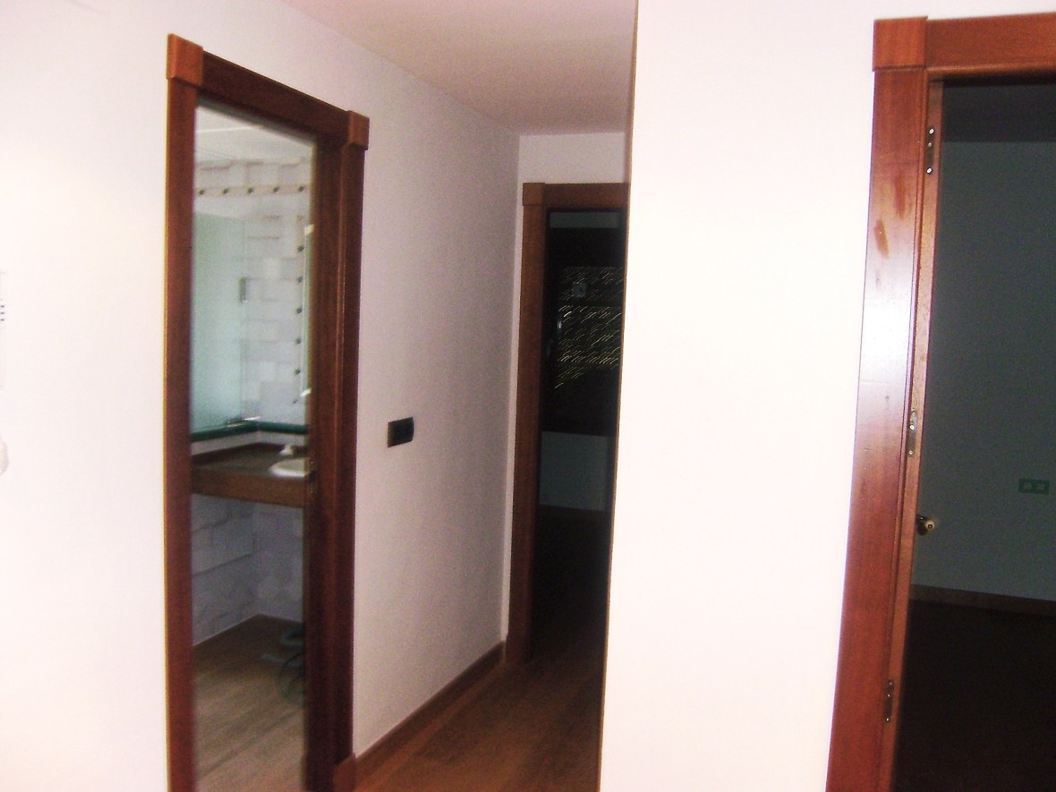 Pintura interior - pasillo