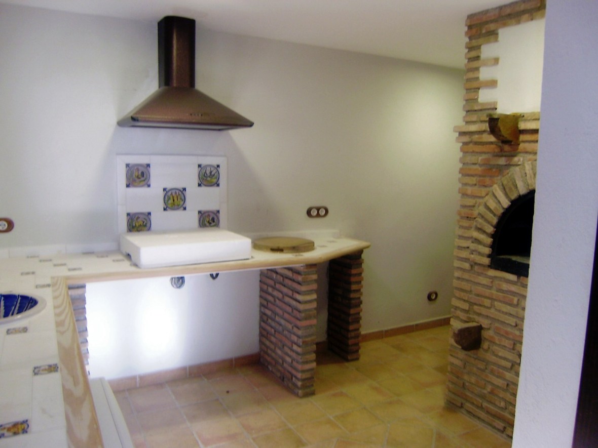 La cocina está terminado