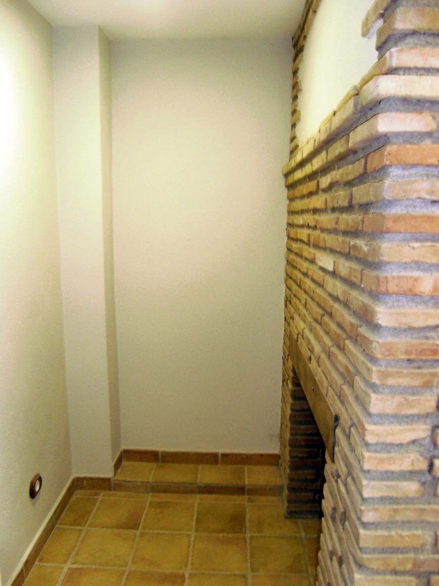 Detalle en el interior