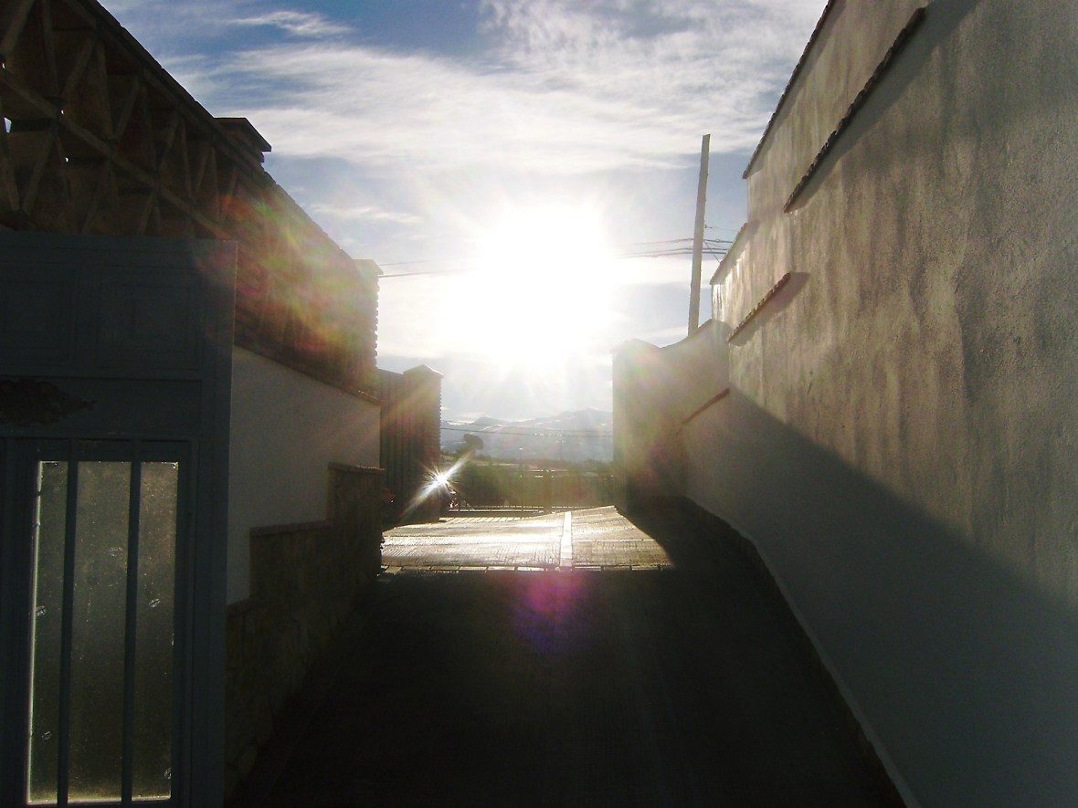 Pintura de paredes exteriores