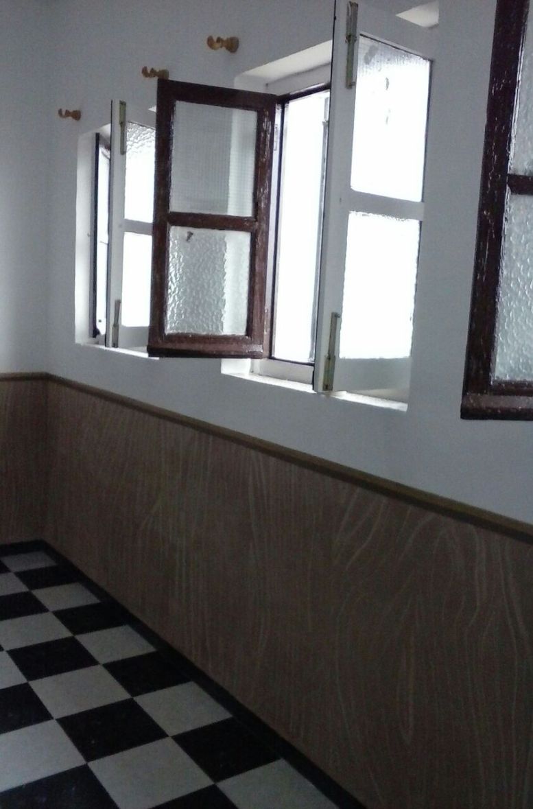 Pintura de paredes interiores